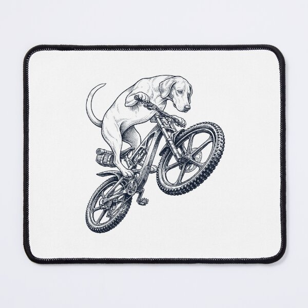 Item preview, Vintage American Foxhound Riding Bicycle Cycling Bike Dog Lover designed and sold by TerryConnells.