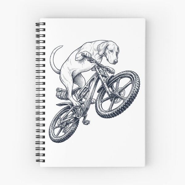 Item preview, Vintage American Foxhound Riding Bicycle Cycling Bike Dog Lover designed and sold by TerryConnells.