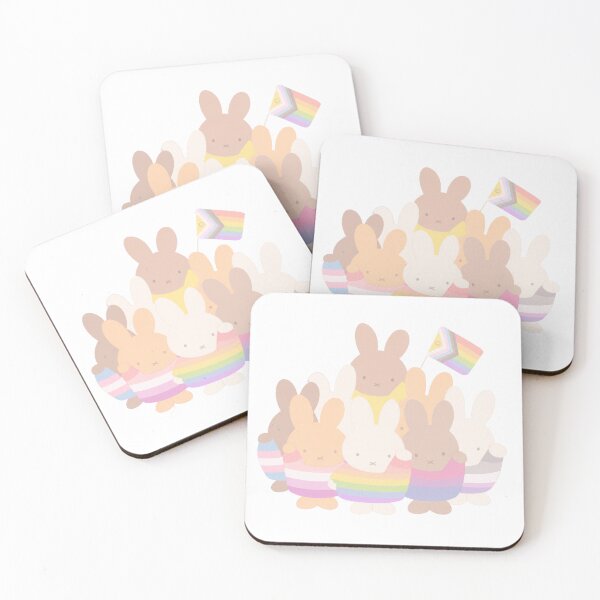 Item preview, Inclusive Miffy – LGBTQ+ Pride designed and sold by xoxo, marie.