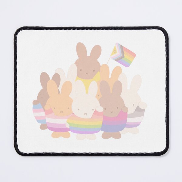 Item preview, Inclusive Miffy – LGBTQ+ Pride designed and sold by xoxo, marie.