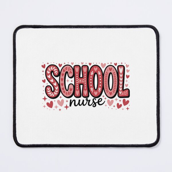 Item preview, Hearts School Nurse Medical Assistant Valentines Nurses designed and sold by sailorjessiArt.