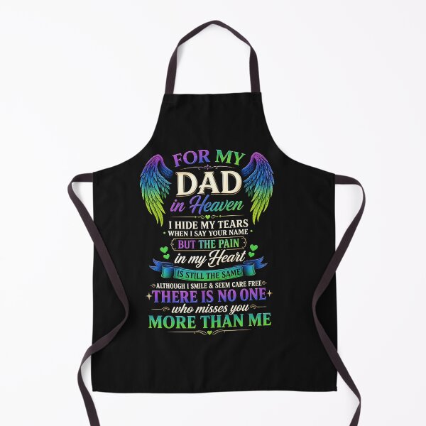 Item preview, for My Dad in Heaven Touching Tribute for Passed Away Father designed and sold by MiniStars9897.