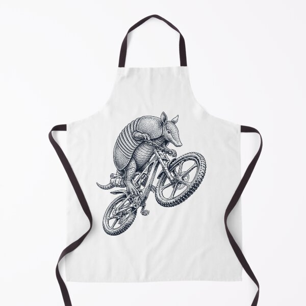 Item preview, Vintage Armadillo Riding Bicycle Cycling Bike Animal Lover designed and sold by TerryConnells.