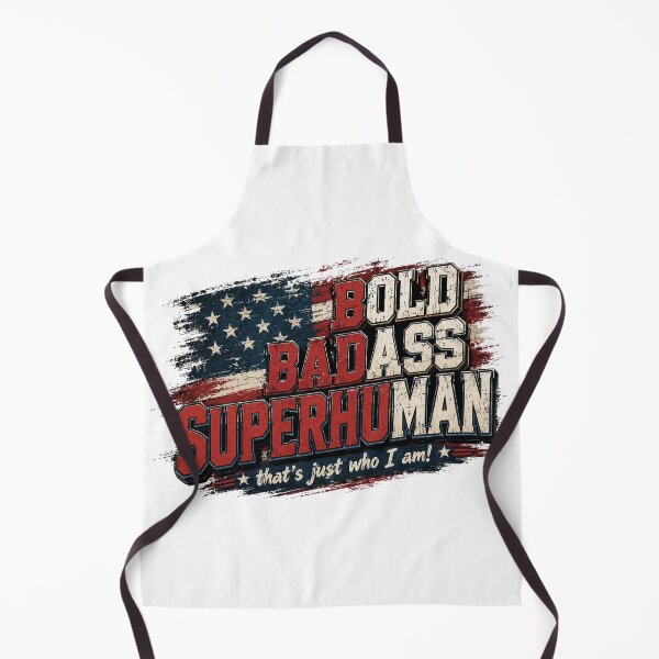 Item preview, Bold Badass Superhuman Quote designed and sold by SaryaSmyth19.