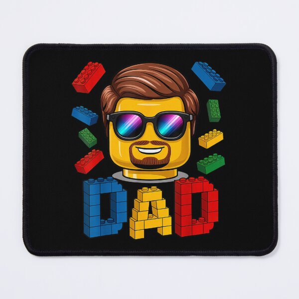 Item preview, dad master builder building bricks blocks family father day  designed and sold by CAnastazyshop.