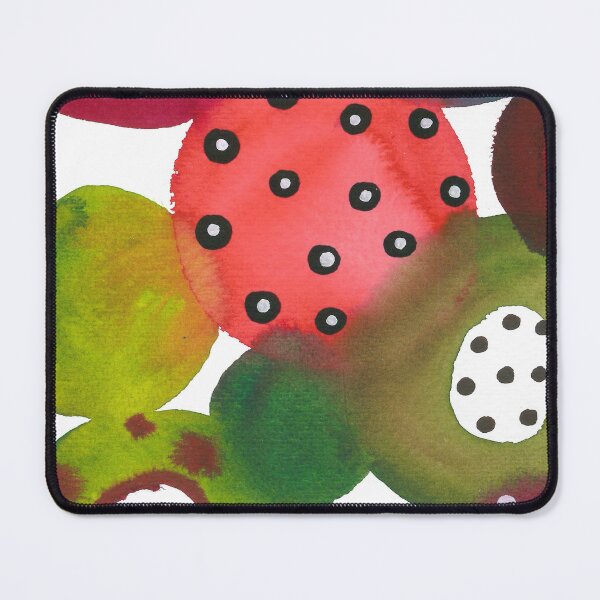 Item preview, Abstract watercolor red-green designed and sold by Zeewind.