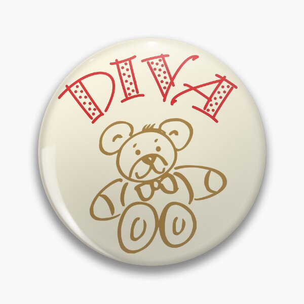 Item preview, Diva, Goddess or Prima Donna? designed and sold by CharlottePlaceArt.