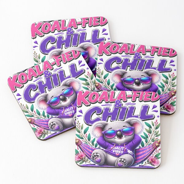 Item preview, Cute Koala Stay Koala Fied Chill Design designed and sold by KLERIKSTORE.