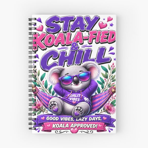 Item preview, Cute Koala Stay Koala Fied Chill Design designed and sold by KLERIKSTORE.