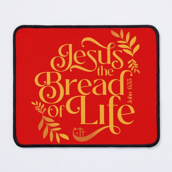Item preview, Jesus The Bread Of Life designed and sold by Shaun Joseph.