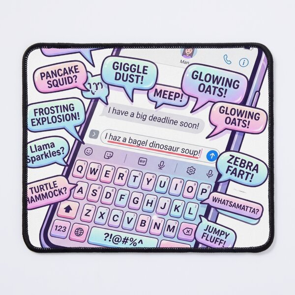 Item preview, Autocorrect.EXE Has Stopped Working designed and sold by CuteRage.