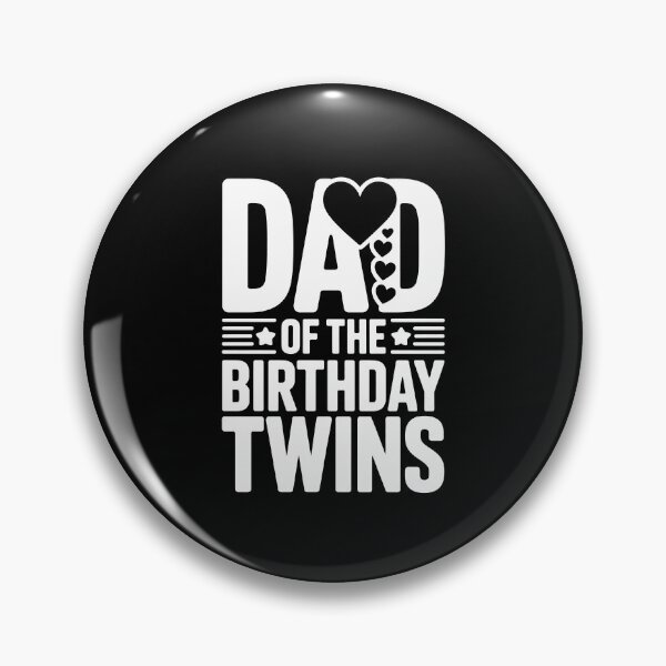 Item preview, Dad of the Birthday Twins designed and sold by jkrphoto.