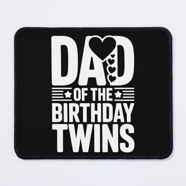 Item preview, Dad of the Birthday Twins designed and sold by jkrphoto.