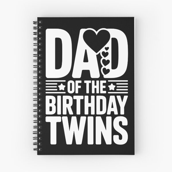 Item preview, Dad of the Birthday Twins designed and sold by jkrphoto.