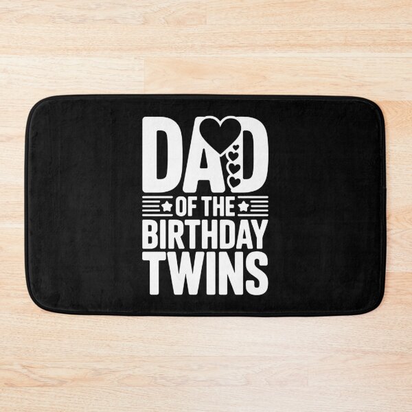 Item preview, Dad of the Birthday Twins designed and sold by jkrphoto.
