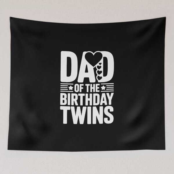 Item preview, Dad of the Birthday Twins designed and sold by jkrphoto.