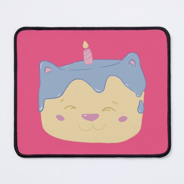 Item preview, cake cat designed and sold by nacaca M.