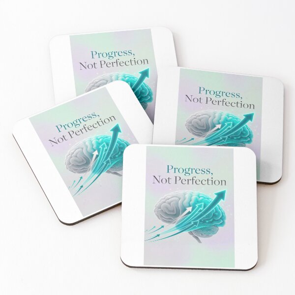 Item preview, 進歩の脳 ～Progress, Not Perfection～ designed and sold by kibounohikari.