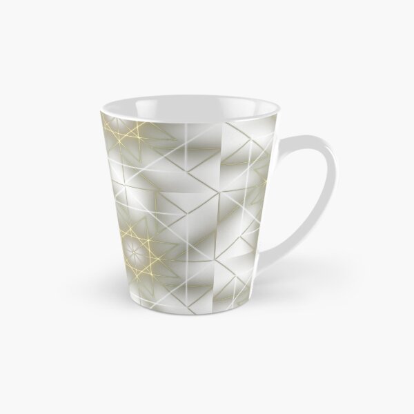Item preview, ​Geometric Gold and White Starburst designed and sold by SahmatArt.