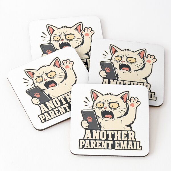 Item preview, Funny Cat Sarcastic Teacher Appreciation Gift designed and sold by Gentlestate.