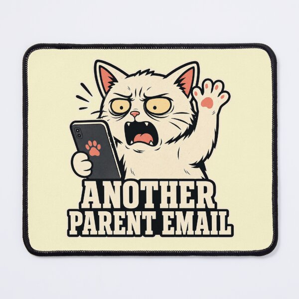 Item preview, Funny Cat Sarcastic Teacher Appreciation Gift designed and sold by Gentlestate.