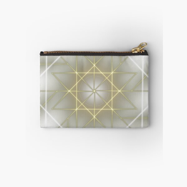 Item preview, ​Geometric Gold and White Starburst designed and sold by SahmatArt.