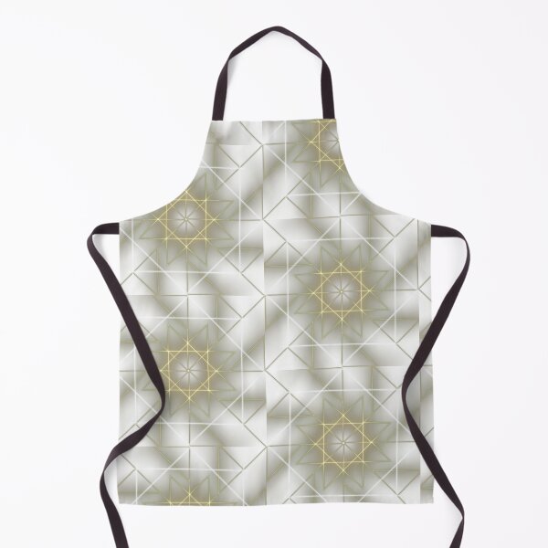 Item preview, Geometric Gold and White Starburst designed and sold by SahmatArt.