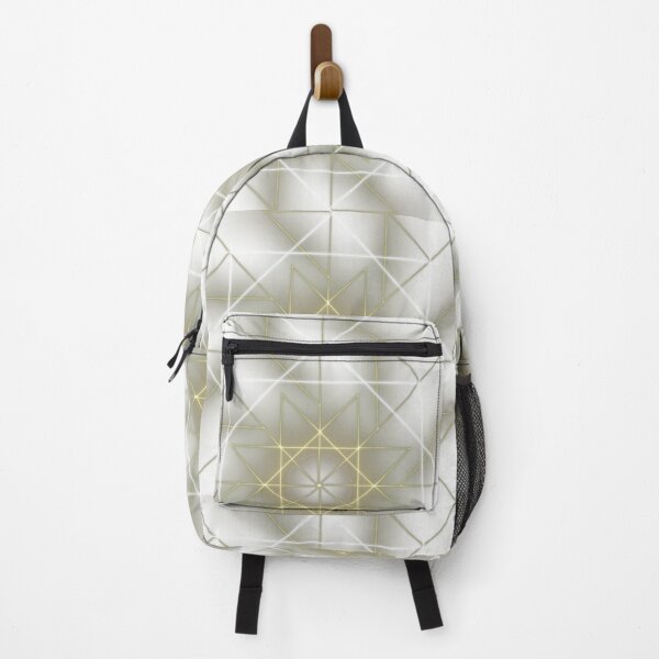Item preview, Geometric Gold and White Starburst designed and sold by SahmatArt.