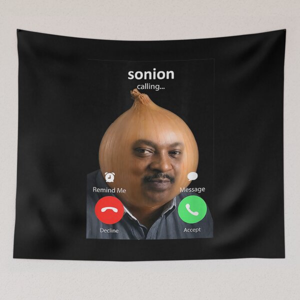 Item preview, Funny Sonion Calling Tuff Meme GenZ  designed and sold by Holyiury.