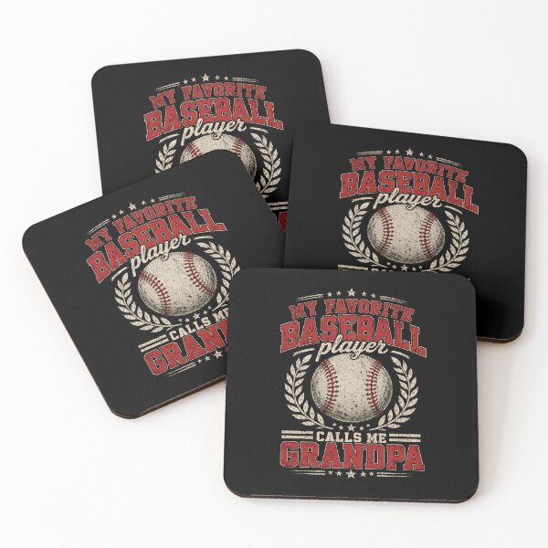 Item preview, My Favorite Baseball Player Calls Me Grandpa designed and sold by zoes-ink.