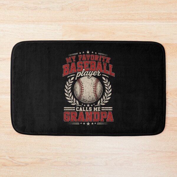 Item preview, My Favorite Baseball Player Calls Me Grandpa designed and sold by zoes-ink.