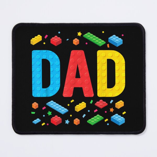 Item preview, dad master builder building bricks blocks family father day  designed and sold by CAnastazyshop.