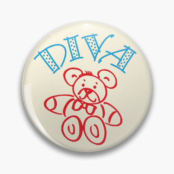 Item preview, Diva, Goddess or Prima Donna? designed and sold by CharlottePlaceArt.