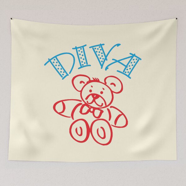 Item preview, Diva, Goddess or Prima Donna? designed and sold by CharlottePlaceArt.