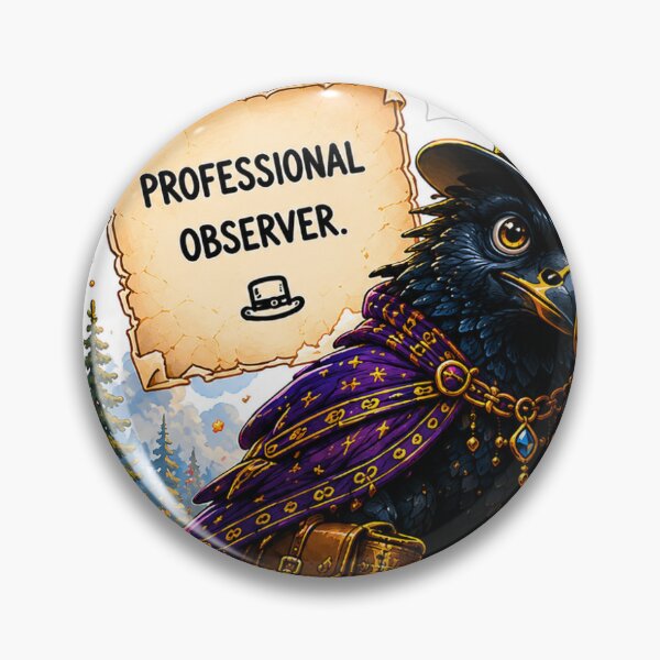 Item preview, observer designed and sold by SzuuSzuu.