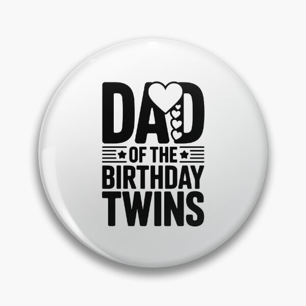 Item preview, Dad of the Birthday Twins designed and sold by jkrphoto.