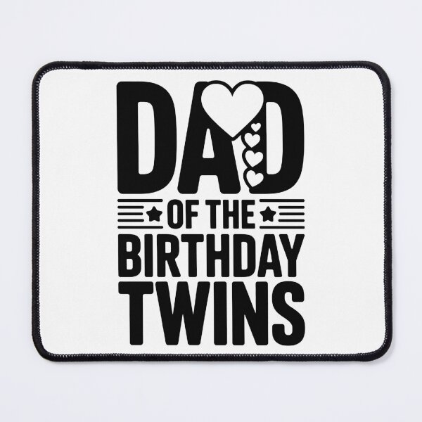 Item preview, Dad of the Birthday Twins designed and sold by jkrphoto.