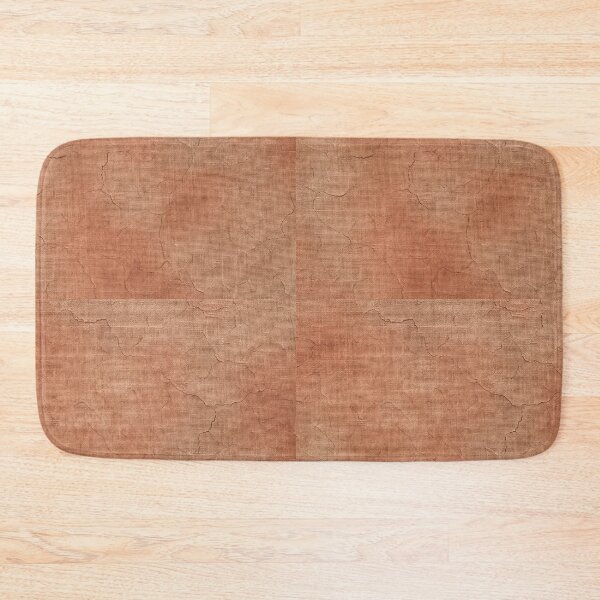 Item preview, Terracotta Mineral Fabric Texture Pattern designed and sold by frumixart.