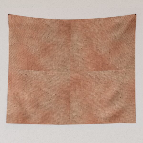 Item preview, Terracotta Mineral Fabric Texture Pattern designed and sold by frumixart.