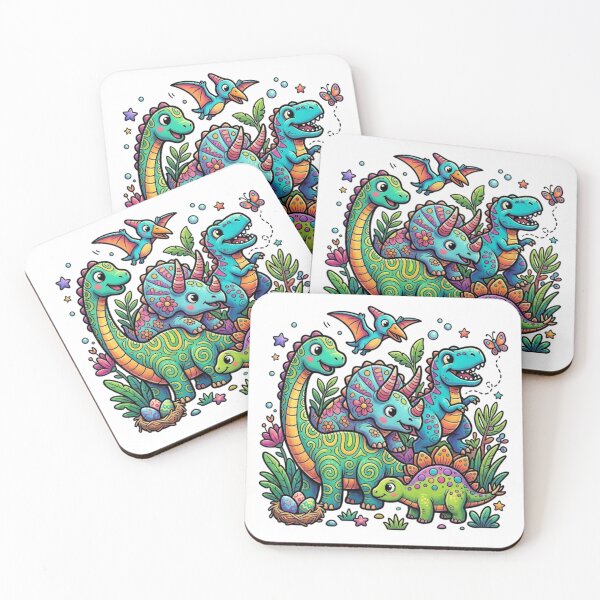Item preview, BABY DINOSAURS designed and sold by likbatonboot.