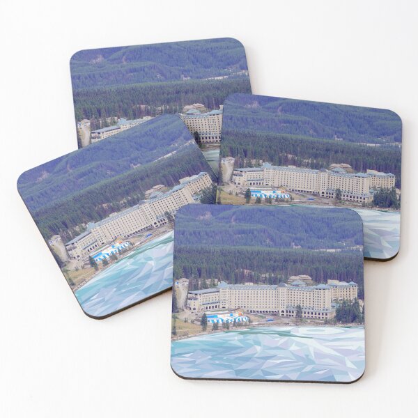 Item preview, Lake Louise Fairmont Hotel | Canada  designed and sold by TigerArtStudio.