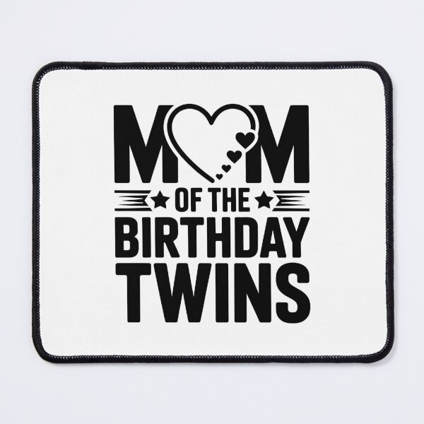 Item preview, MOM of the Birthday Twins designed and sold by jkrphoto.