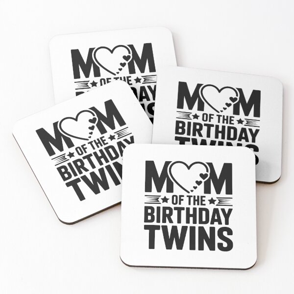 Item preview, MOM of the Birthday Twins designed and sold by jkrphoto.