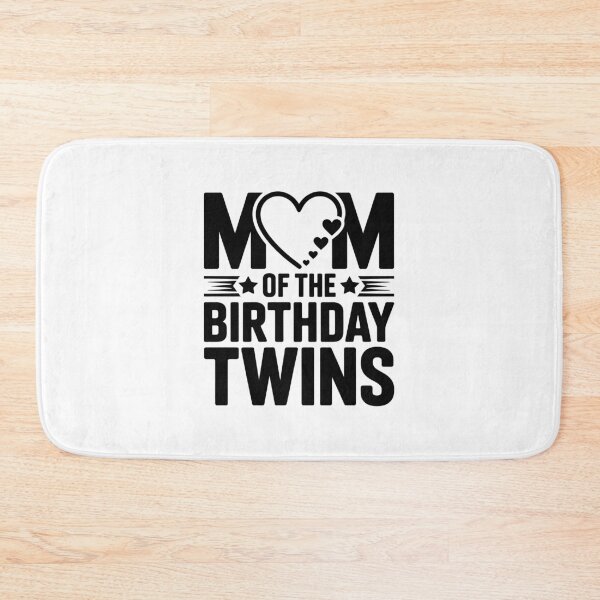 Item preview, MOM of the Birthday Twins designed and sold by jkrphoto.