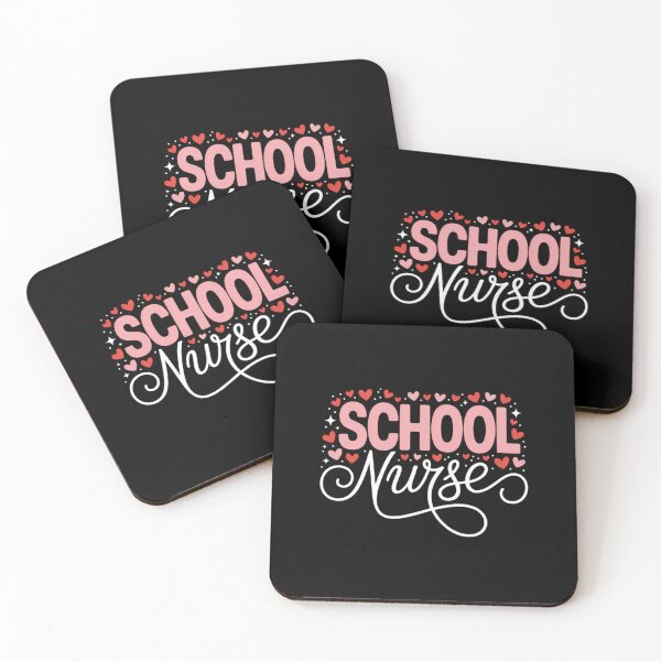 Item preview, Hearts School Nurse Medical Assistant Valentines Nurses designed and sold by sailorjessiArt.