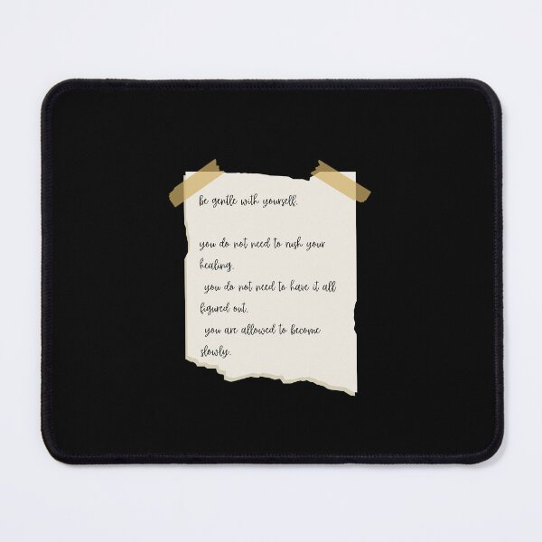 Item preview, Reminder: Be gentle with yourself designed and sold by Nene Bird Designs.