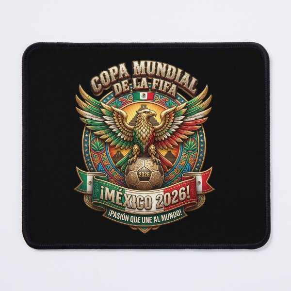 Item preview, World Cup Design Mexico 2026 designed and sold by EzequielBC.