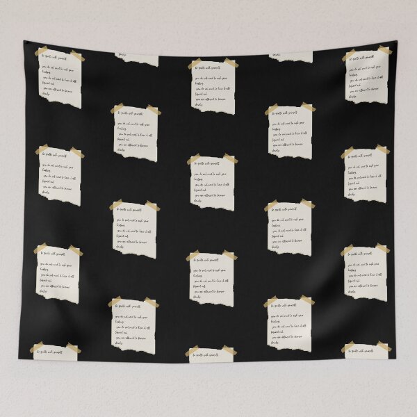 Item preview, Reminder: Be gentle with yourself designed and sold by Nene Bird Designs.