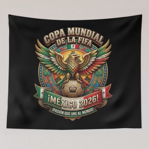 Item preview, World Cup Design Mexico 2026 designed and sold by EzequielBC.