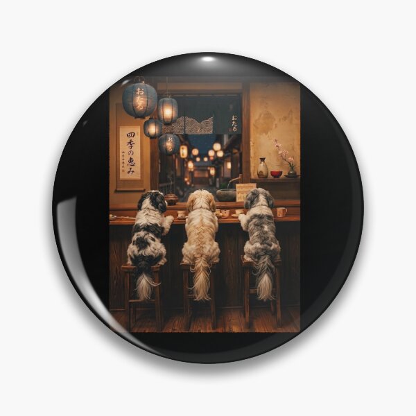 Item preview, Japanese Havanese Art Foodie Dog Owner designed and sold by DoodleTortle.